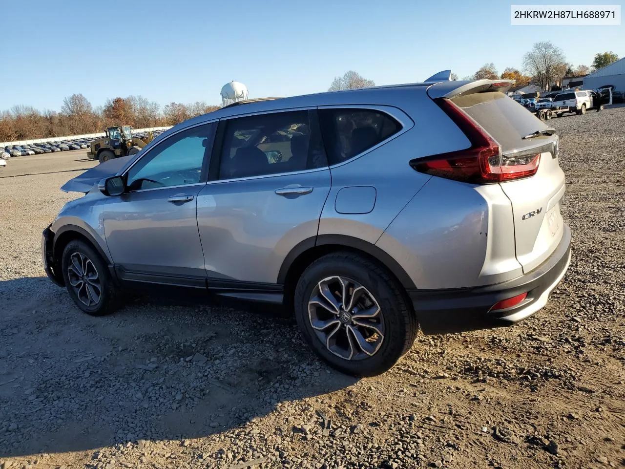 2020 Honda Cr-V Exl VIN: 2HKRW2H87LH688971 Lot: 79601464