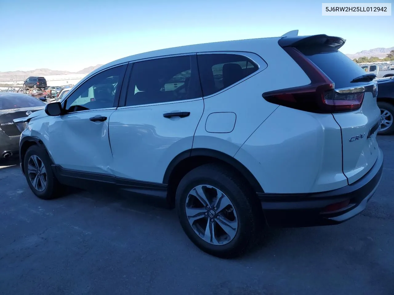 2020 Honda Cr-V Lx VIN: 5J6RW2H25LL012942 Lot: 79646734