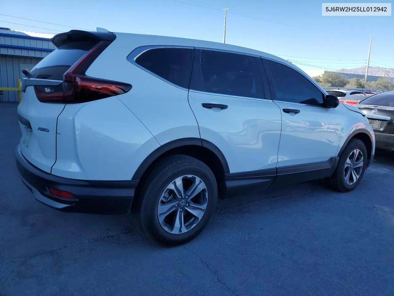 2020 Honda Cr-V Lx VIN: 5J6RW2H25LL012942 Lot: 79646734