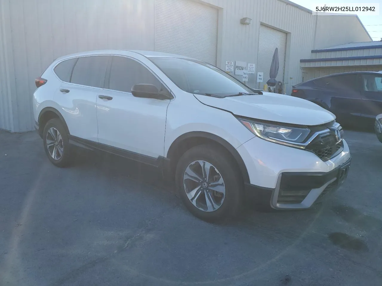 2020 Honda Cr-V Lx VIN: 5J6RW2H25LL012942 Lot: 79646734