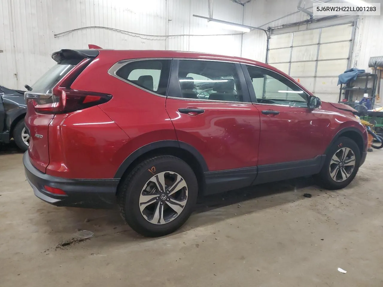 2020 Honda Cr-V Lx VIN: 5J6RW2H22LL001283 Lot: 79717844