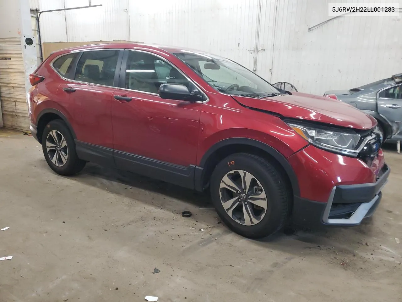 2020 Honda Cr-V Lx VIN: 5J6RW2H22LL001283 Lot: 79717844