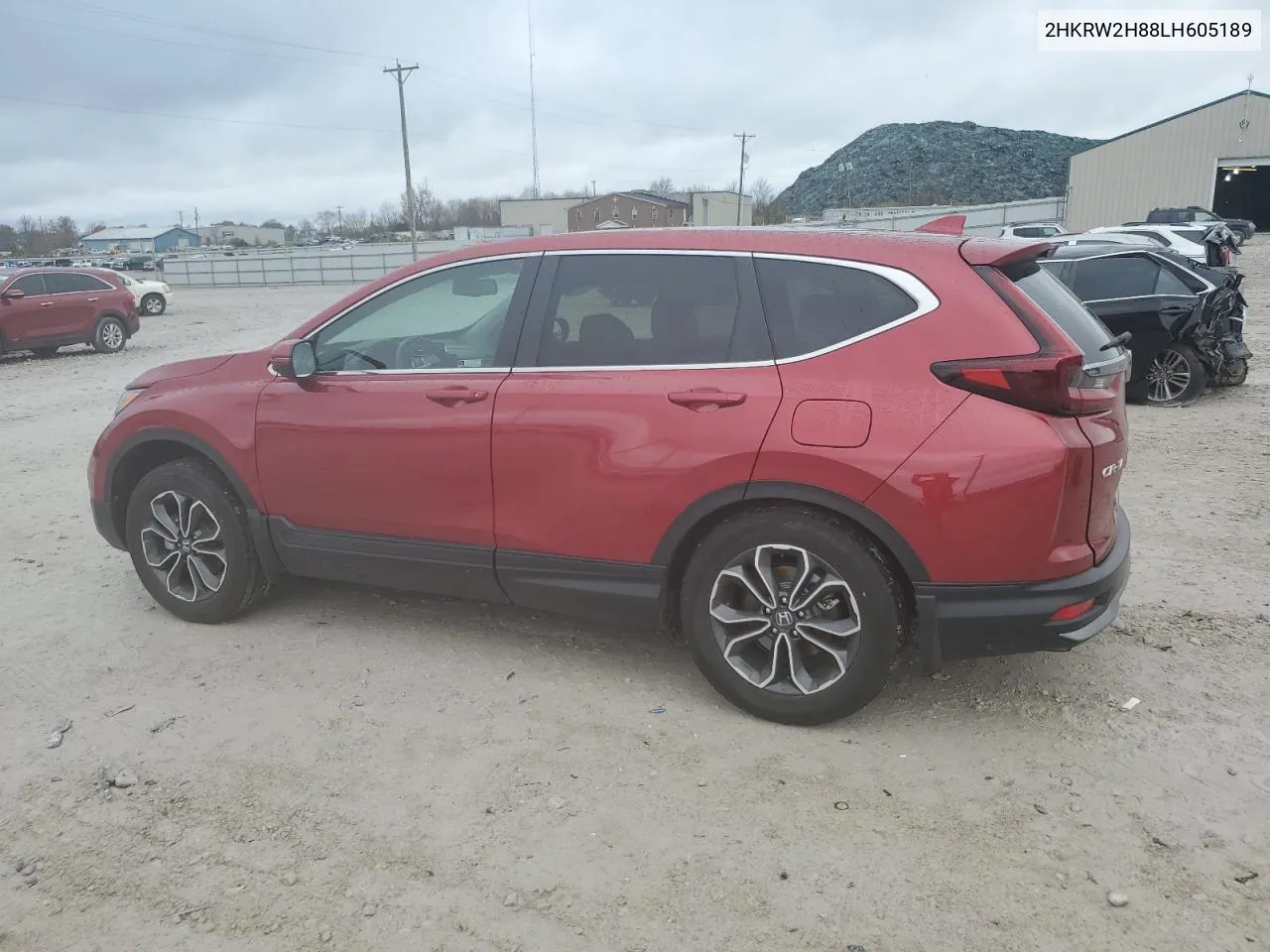 2020 Honda Cr-V Exl VIN: 2HKRW2H88LH605189 Lot: 80072064