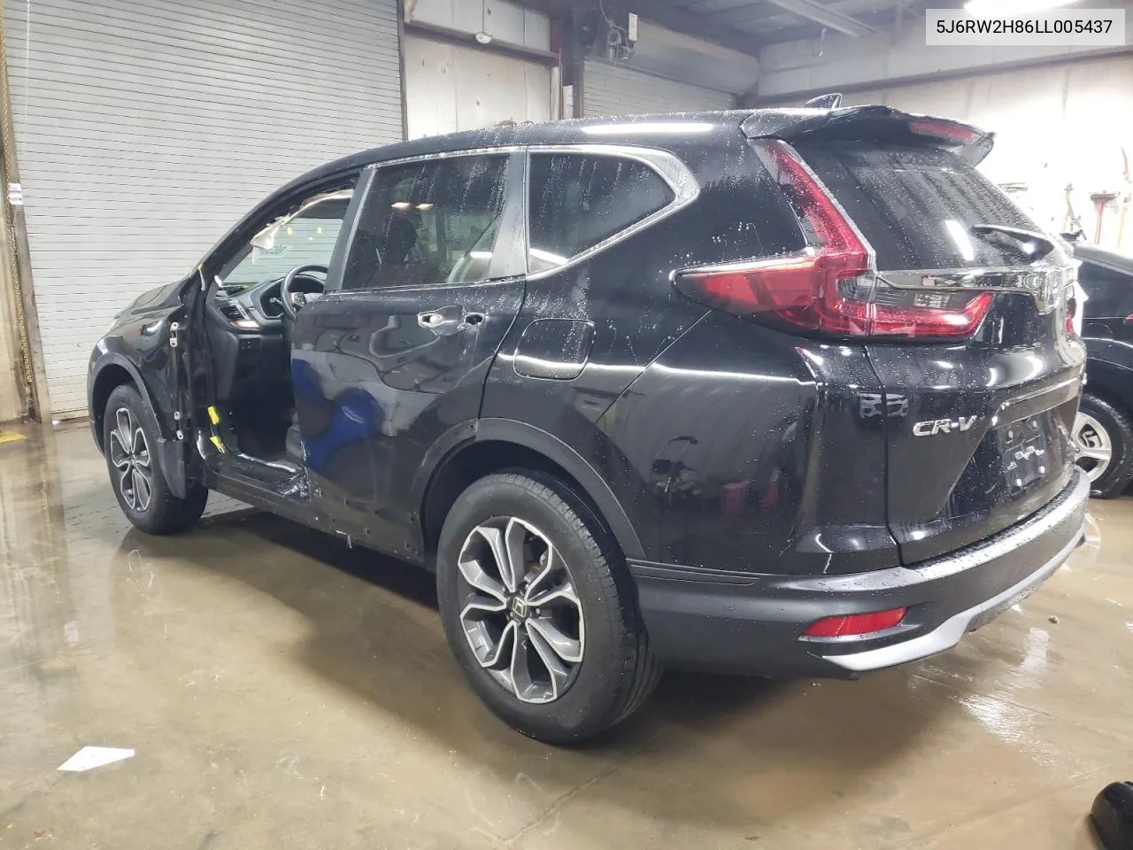 2020 Honda Cr-V Exl VIN: 5J6RW2H86LL005437 Lot: 80339944