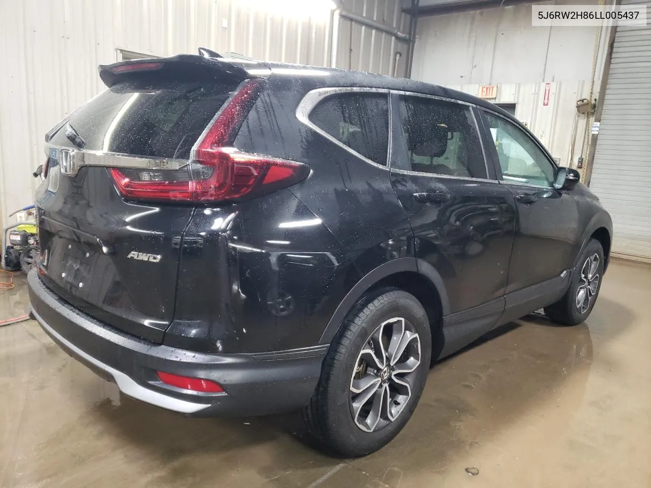 2020 Honda Cr-V Exl VIN: 5J6RW2H86LL005437 Lot: 80339944