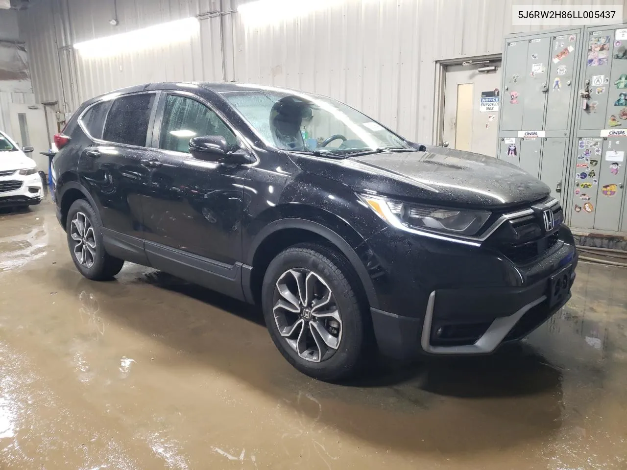 2020 Honda Cr-V Exl VIN: 5J6RW2H86LL005437 Lot: 80339944