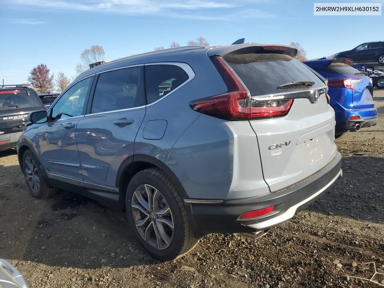 2020 Honda Cr-V Touring VIN: 2HKRW2H9XLH630152 Lot: 80561334