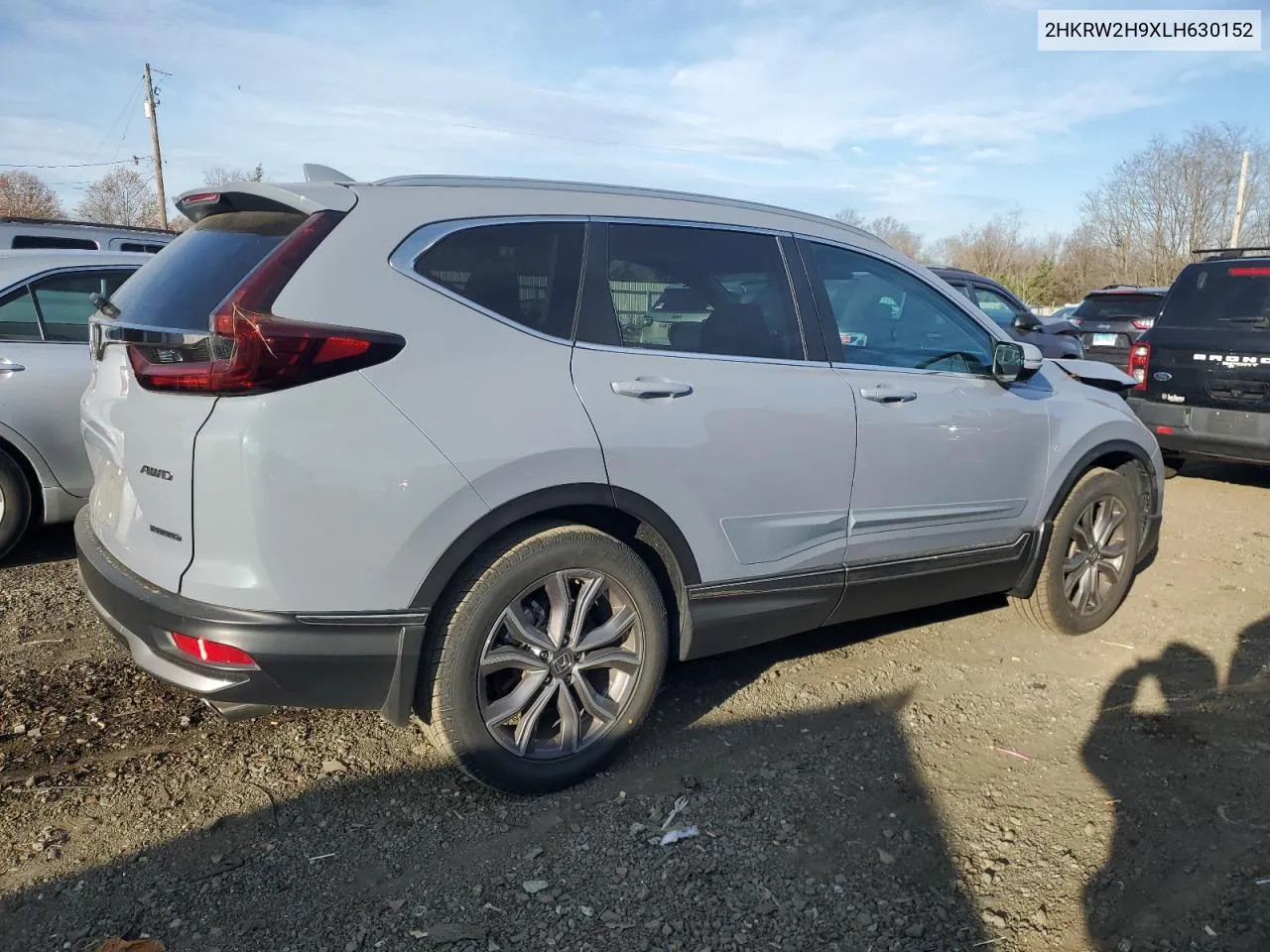 2020 Honda Cr-V Touring VIN: 2HKRW2H9XLH630152 Lot: 80561334