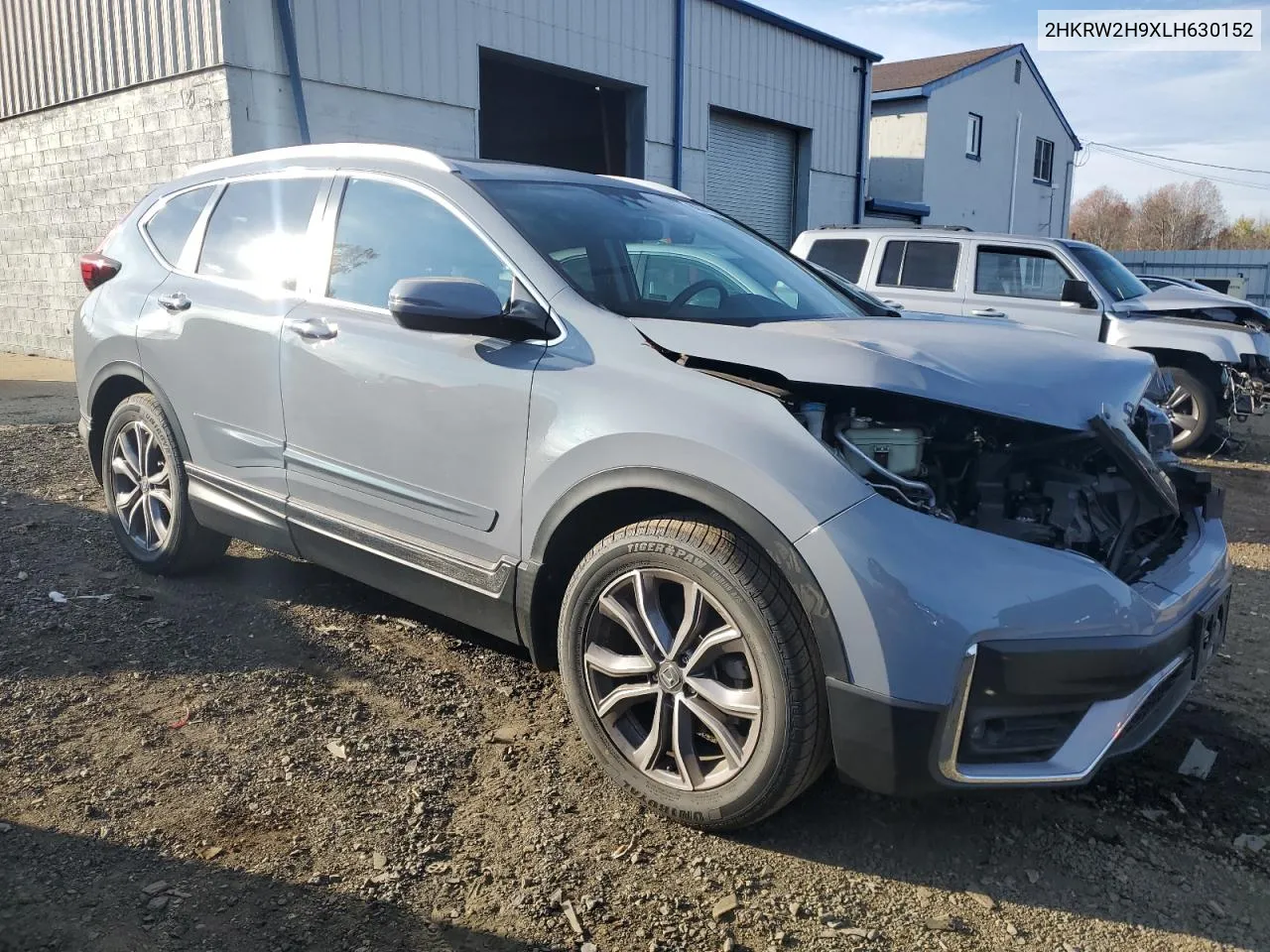 2020 Honda Cr-V Touring VIN: 2HKRW2H9XLH630152 Lot: 80561334