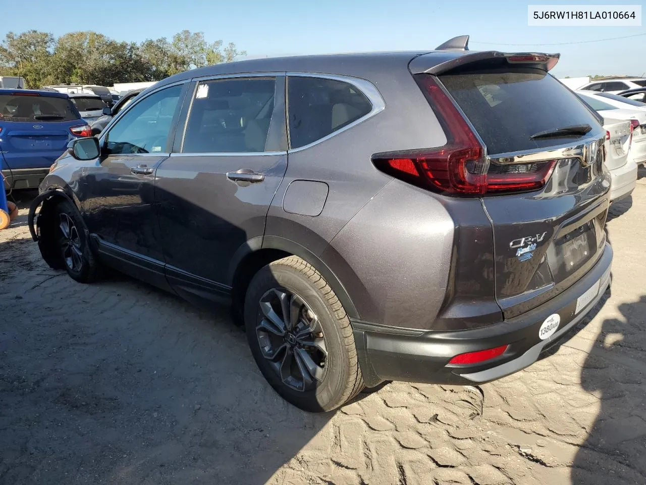 2020 Honda Cr-V Exl VIN: 5J6RW1H81LA010664 Lot: 80660644