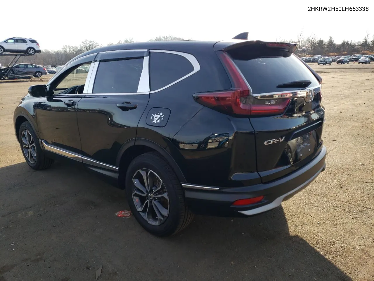 2020 Honda Cr-V Ex VIN: 2HKRW2H50LH653338 Lot: 80876193