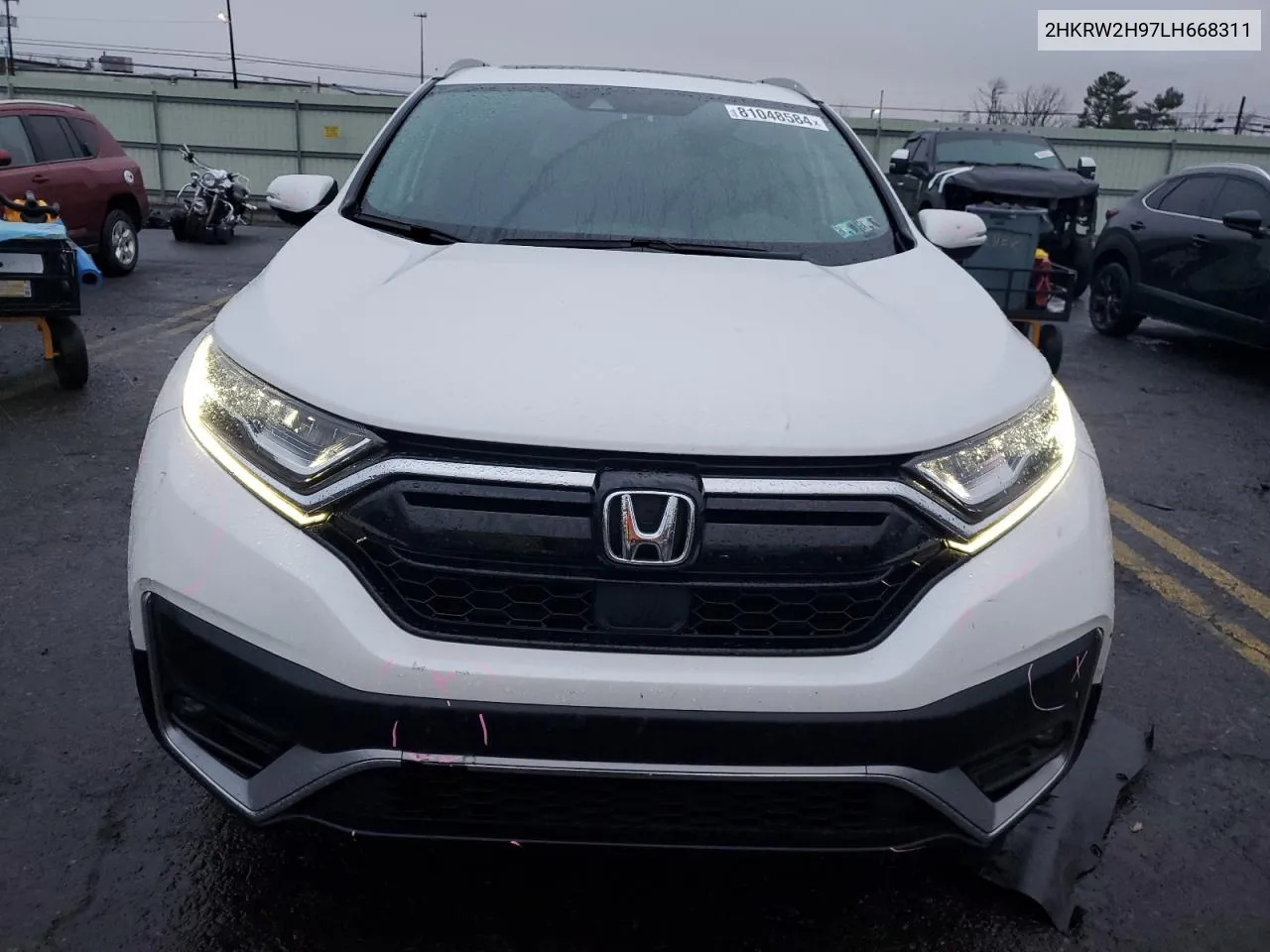 2020 Honda Cr-V Touring VIN: 2HKRW2H97LH668311 Lot: 81048584