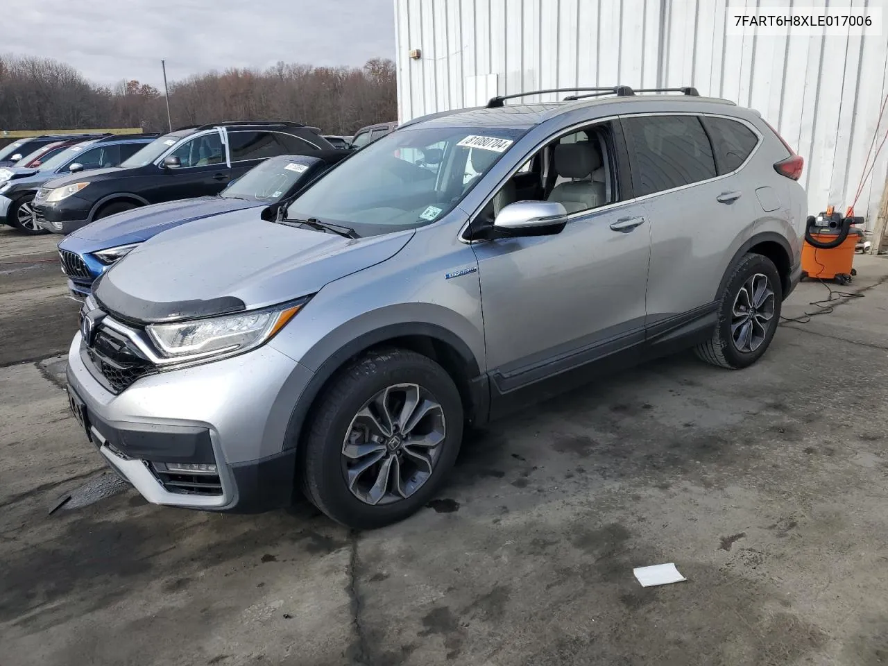 2020 Honda Cr-V Exl VIN: 7FART6H8XLE017006 Lot: 81080704