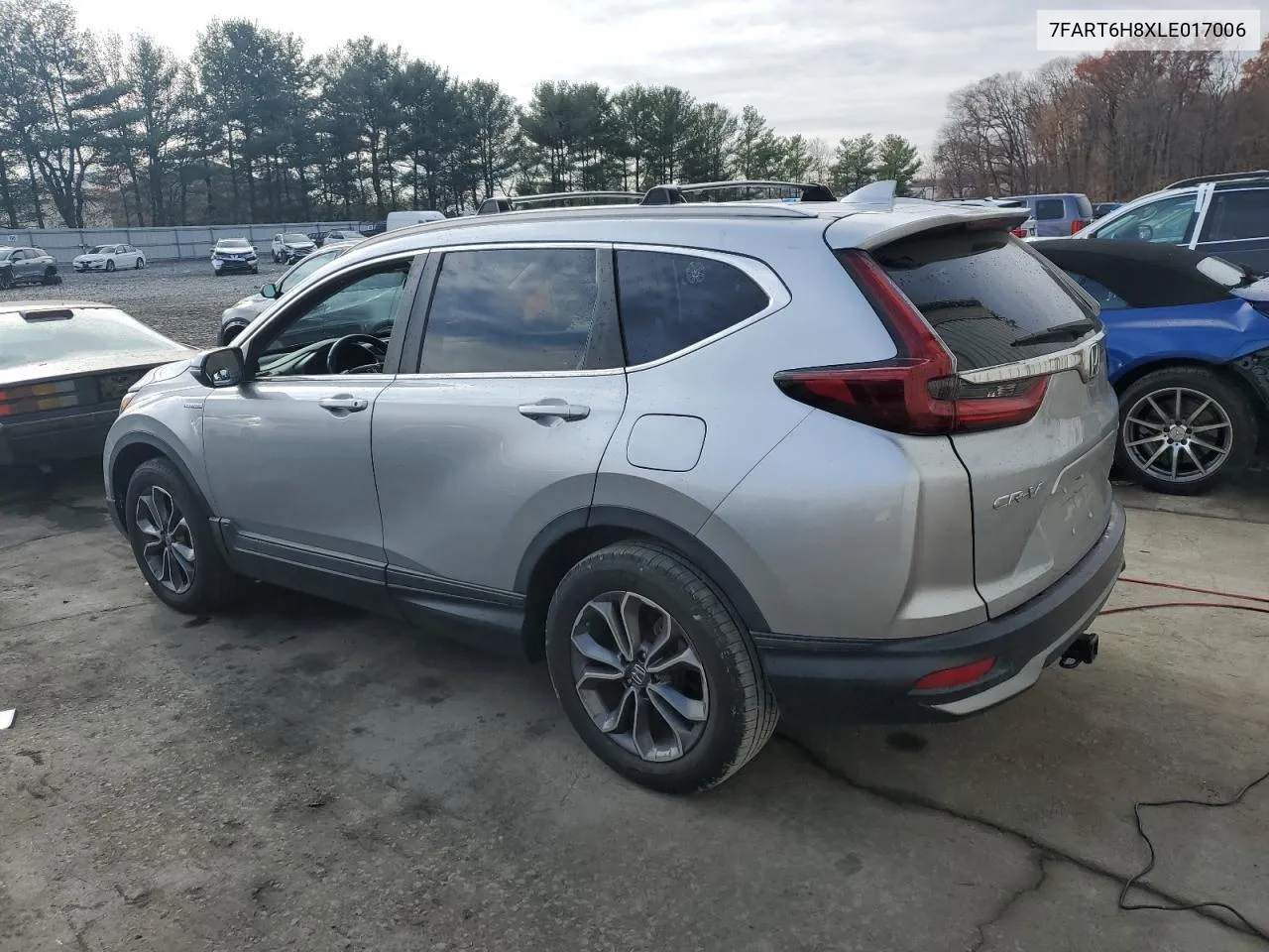 2020 Honda Cr-V Exl VIN: 7FART6H8XLE017006 Lot: 81080704