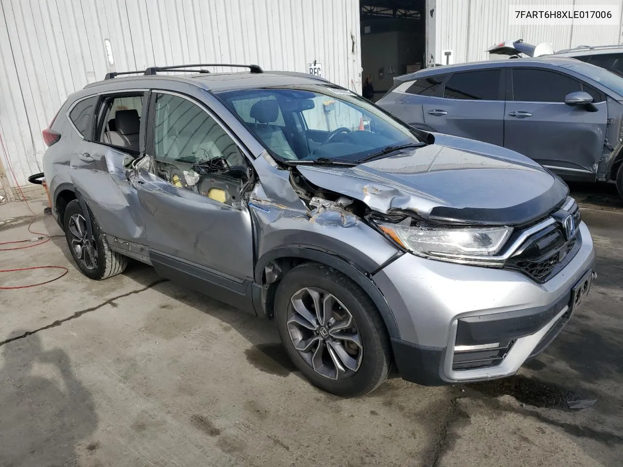 2020 Honda Cr-V Exl VIN: 7FART6H8XLE017006 Lot: 81080704