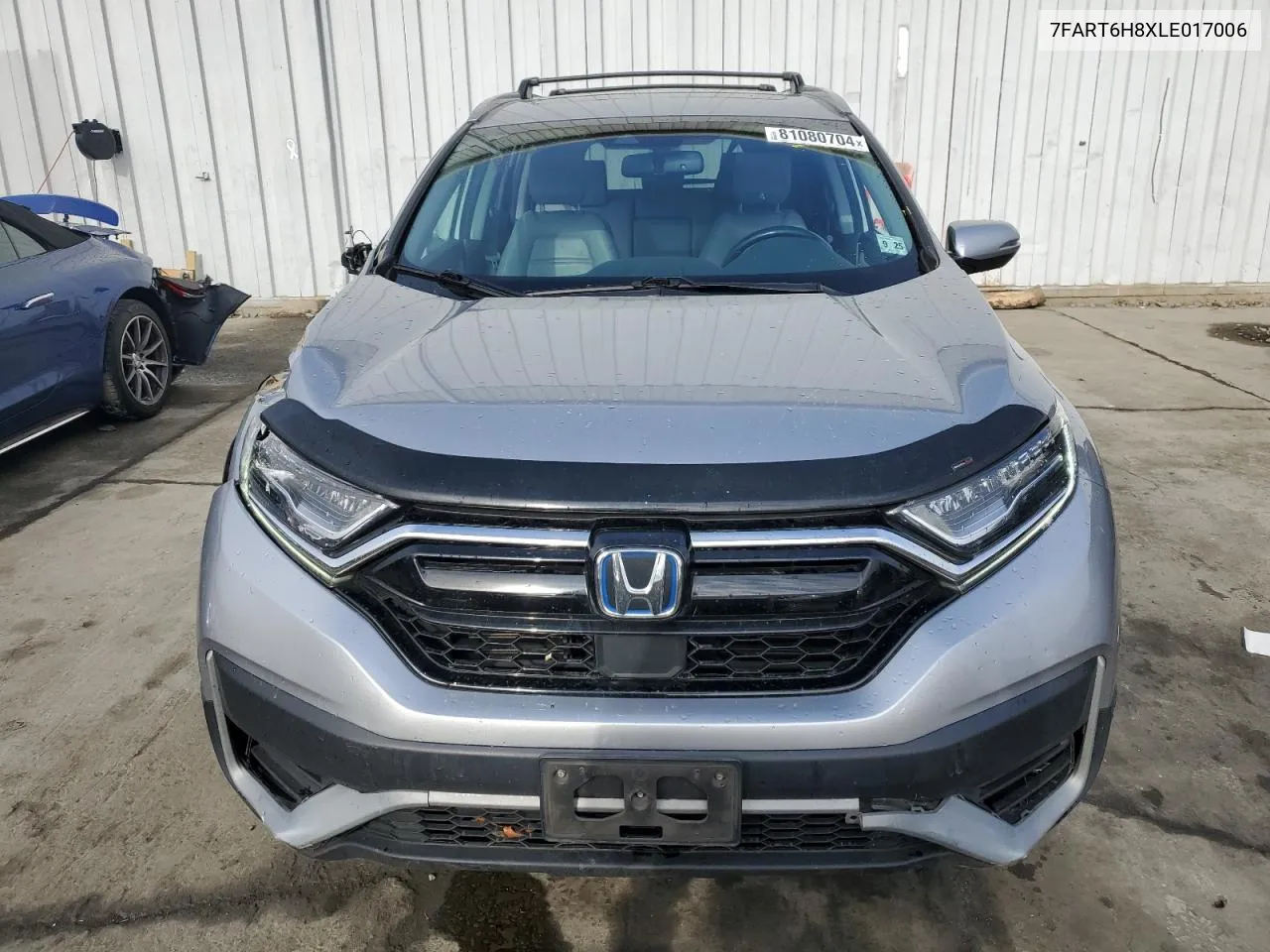 2020 Honda Cr-V Exl VIN: 7FART6H8XLE017006 Lot: 81080704