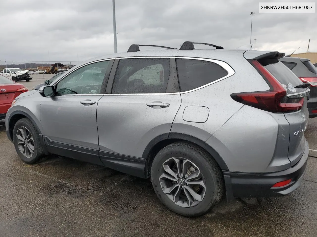 2020 Honda Cr-V Ex VIN: 2HKRW2H50LH681057 Lot: 81252744