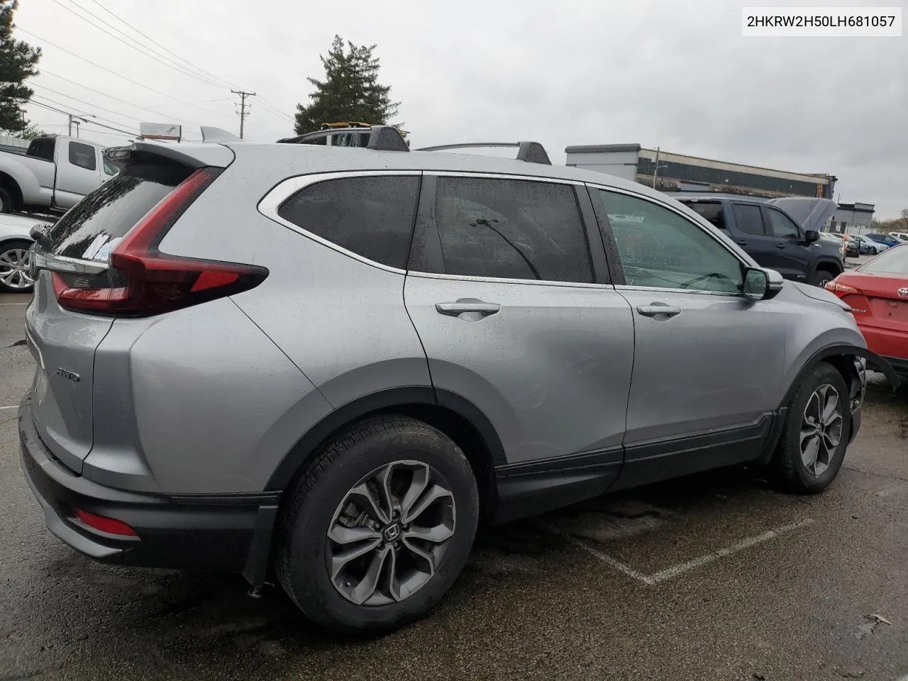 2020 Honda Cr-V Ex VIN: 2HKRW2H50LH681057 Lot: 81252744