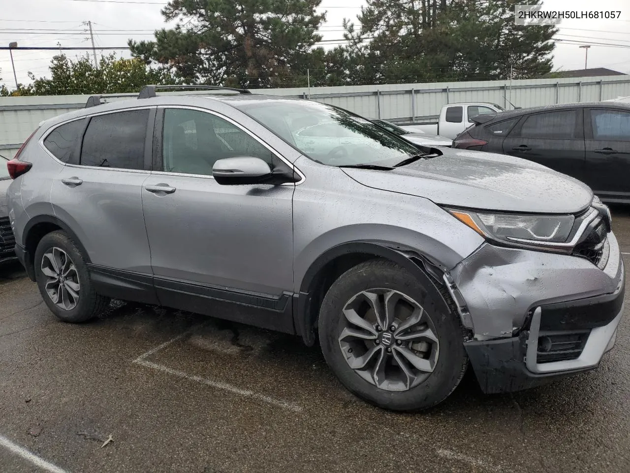 2020 Honda Cr-V Ex VIN: 2HKRW2H50LH681057 Lot: 81252744