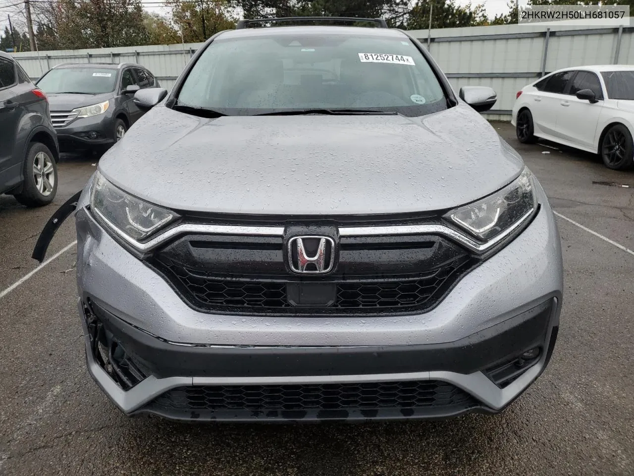 2020 Honda Cr-V Ex VIN: 2HKRW2H50LH681057 Lot: 81252744