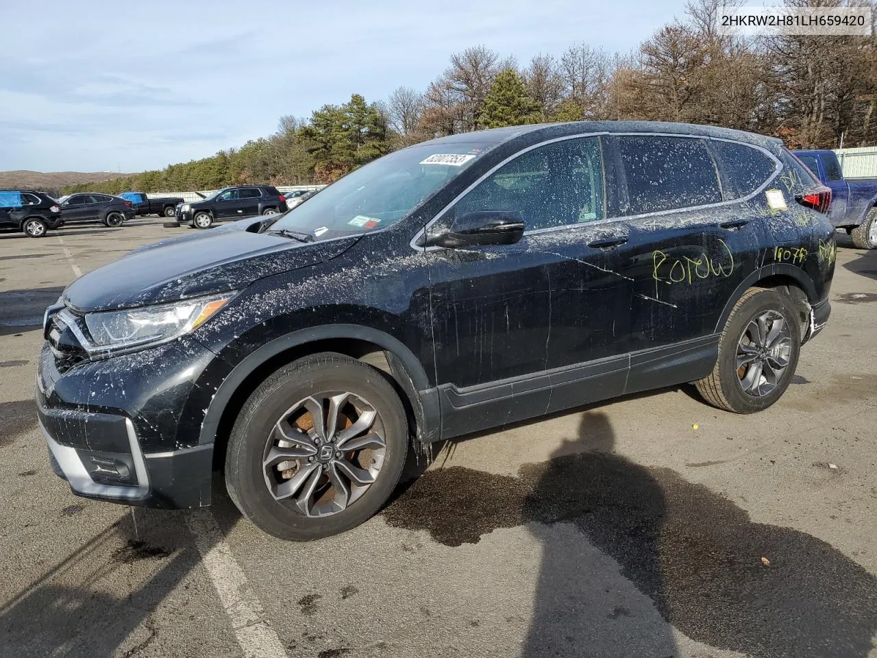 2020 Honda Cr-V Exl VIN: 2HKRW2H81LH659420 Lot: 82007353