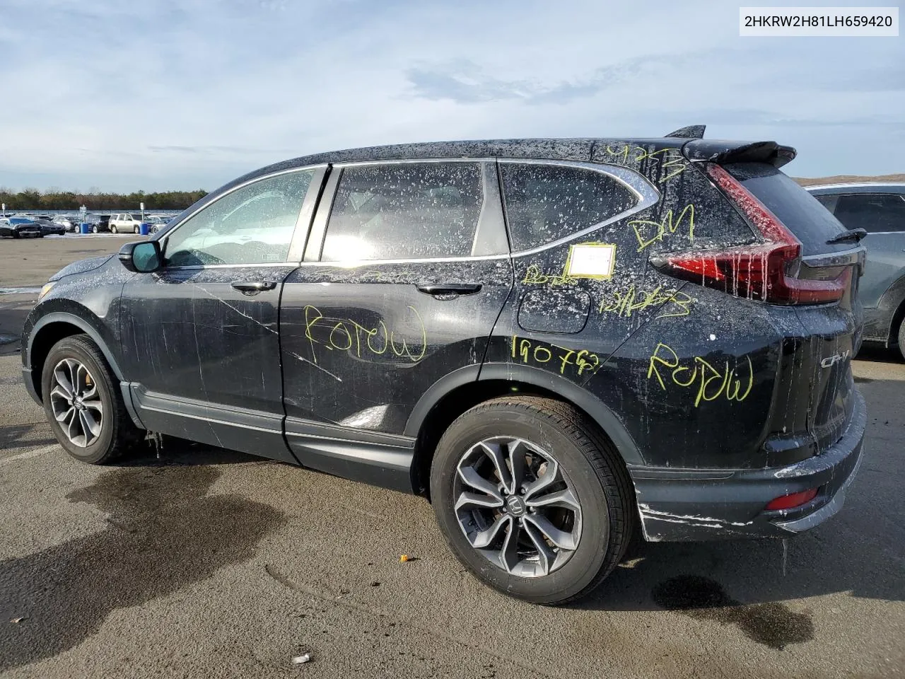 2020 Honda Cr-V Exl VIN: 2HKRW2H81LH659420 Lot: 82007353