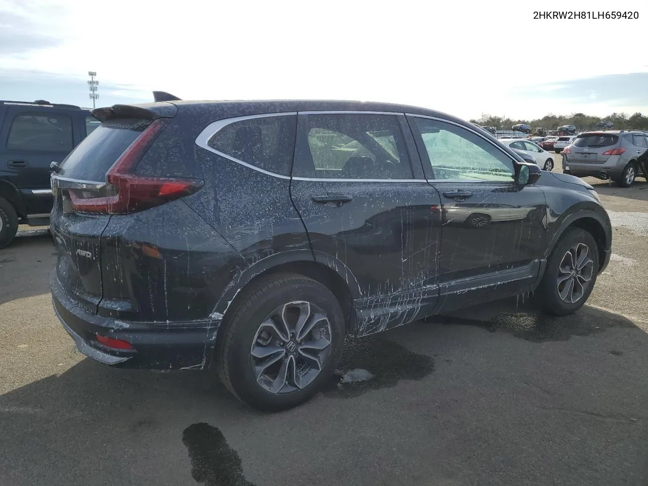 2020 Honda Cr-V Exl VIN: 2HKRW2H81LH659420 Lot: 82007353