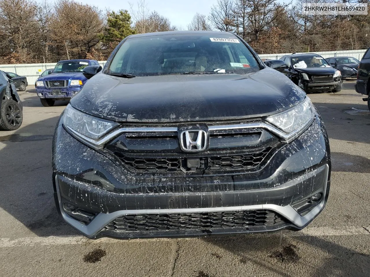 2020 Honda Cr-V Exl VIN: 2HKRW2H81LH659420 Lot: 82007353