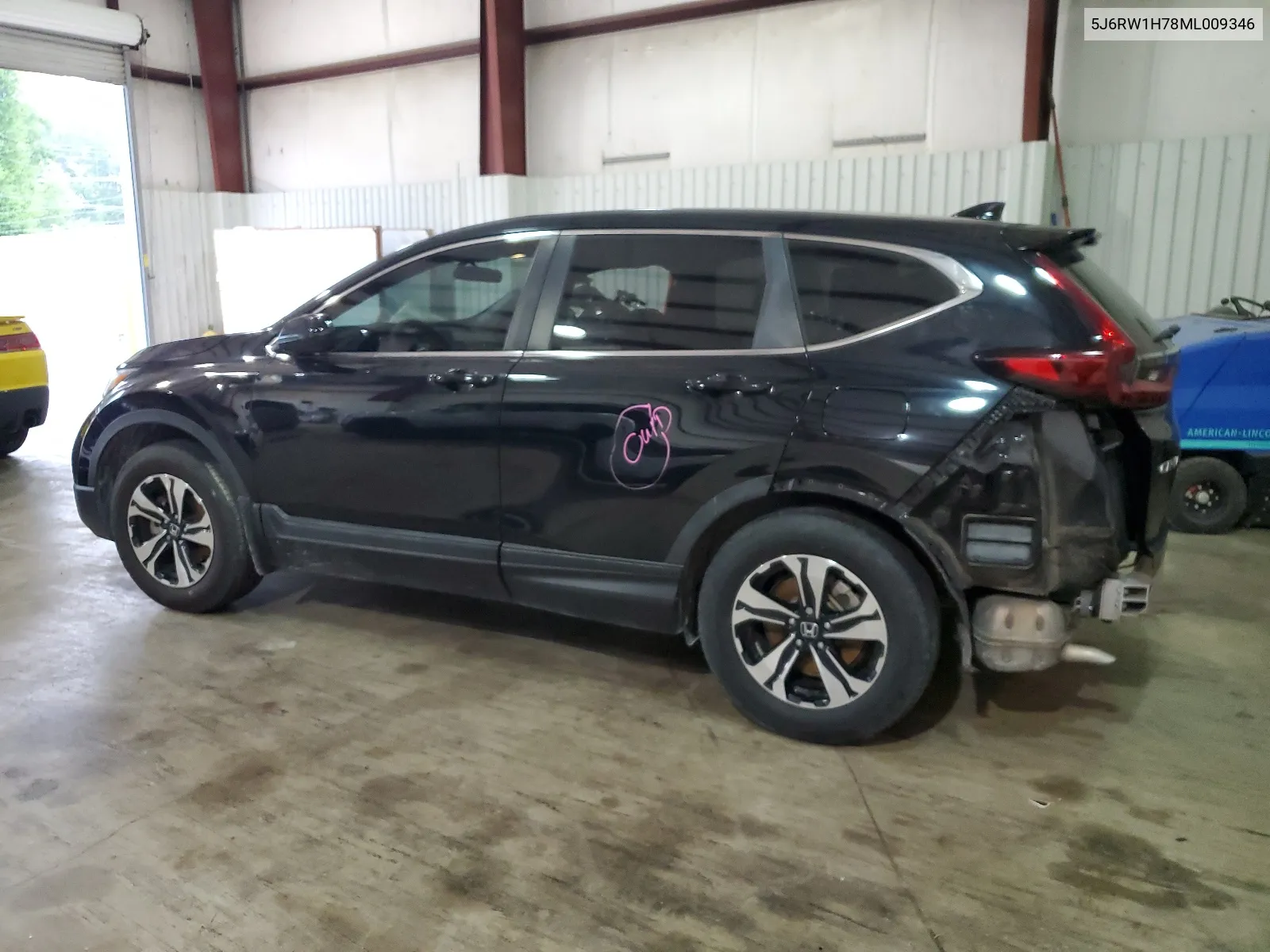 2021 Honda Cr-V Se VIN: 5J6RW1H78ML009346 Lot: 50614404