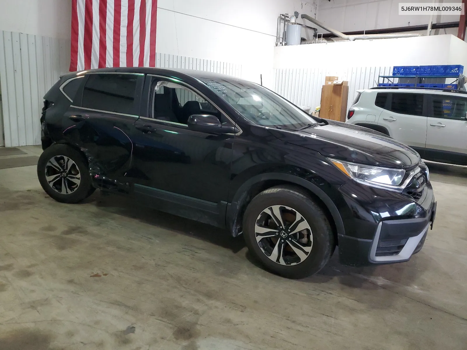 2021 Honda Cr-V Se VIN: 5J6RW1H78ML009346 Lot: 50614404