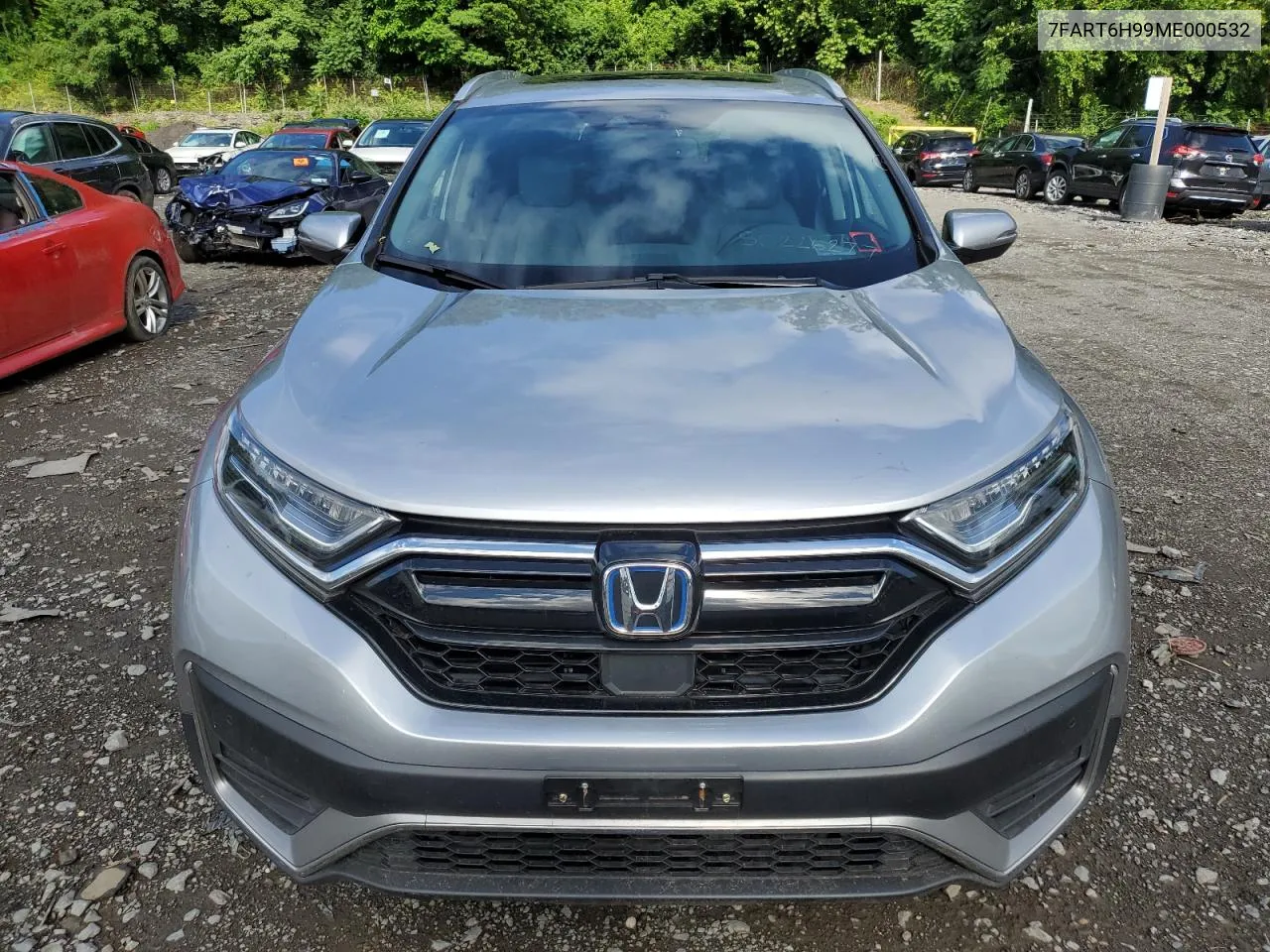 2021 Honda Cr-V Touring VIN: 7FART6H99ME000532 Lot: 52462714