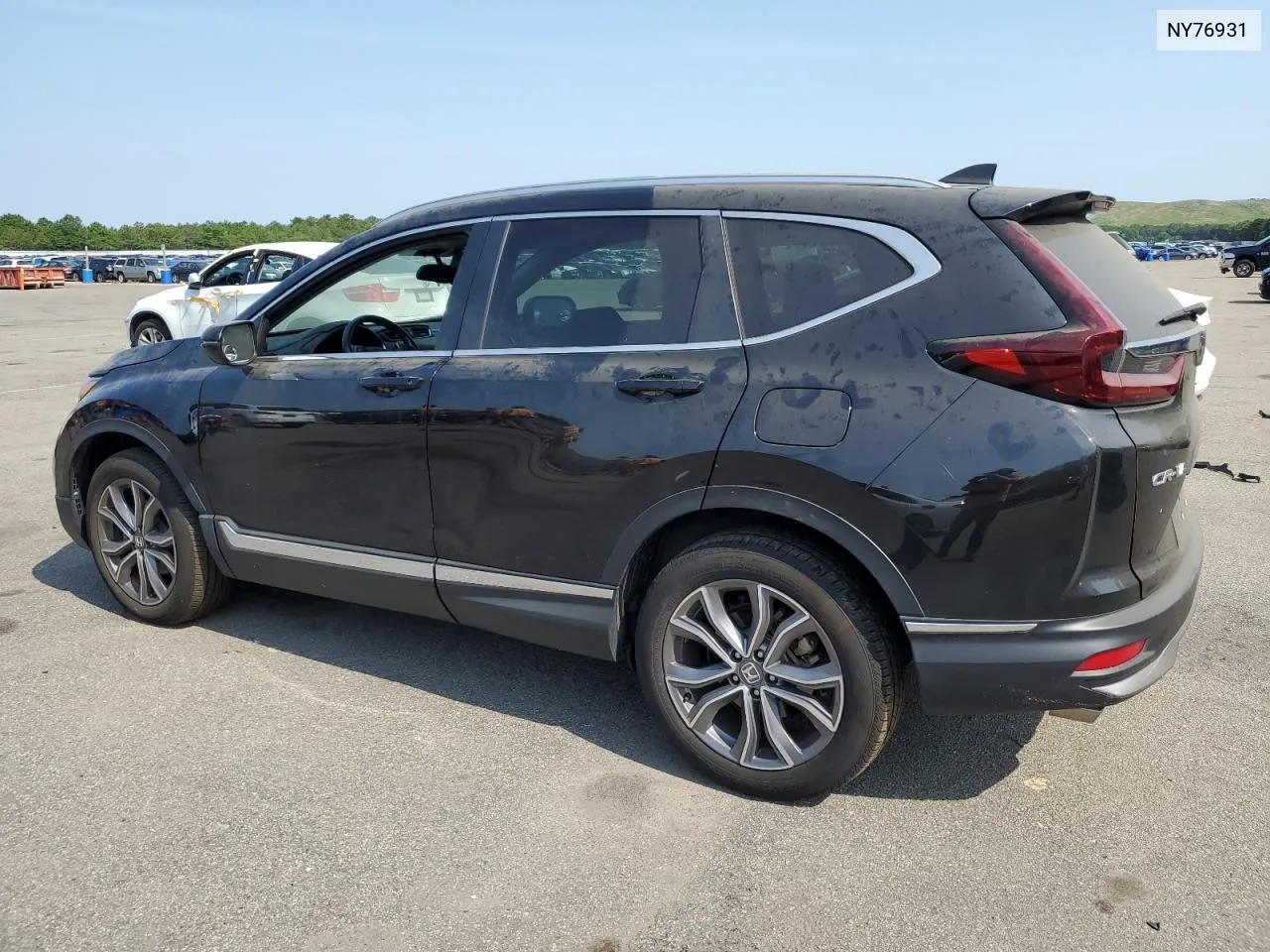 2021 Honda Cr-V Touri VIN: NY76931 Lot: 53427064