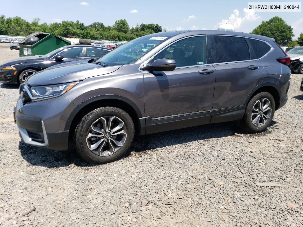 2HKRW2H80MH640844 2021 Honda Cr-V Exl