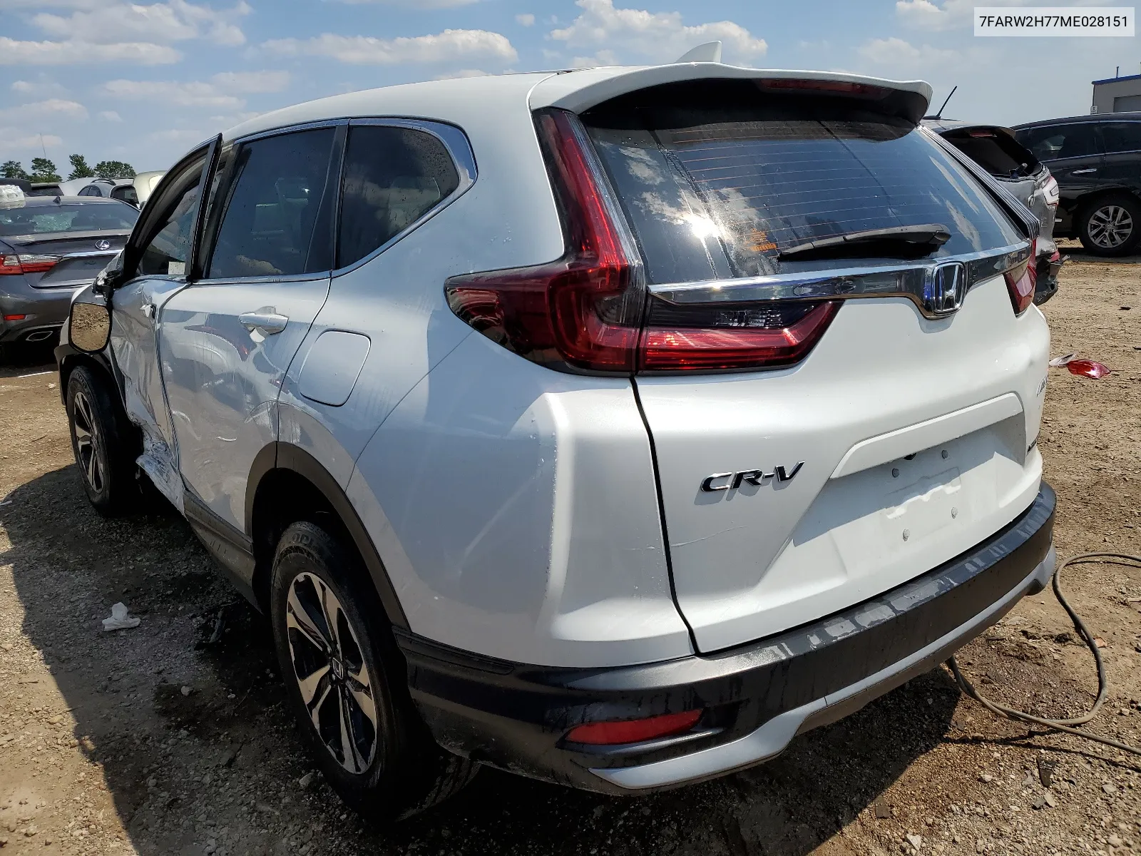 2021 Honda Cr-V Se VIN: 7FARW2H77ME028151 Lot: 55670434