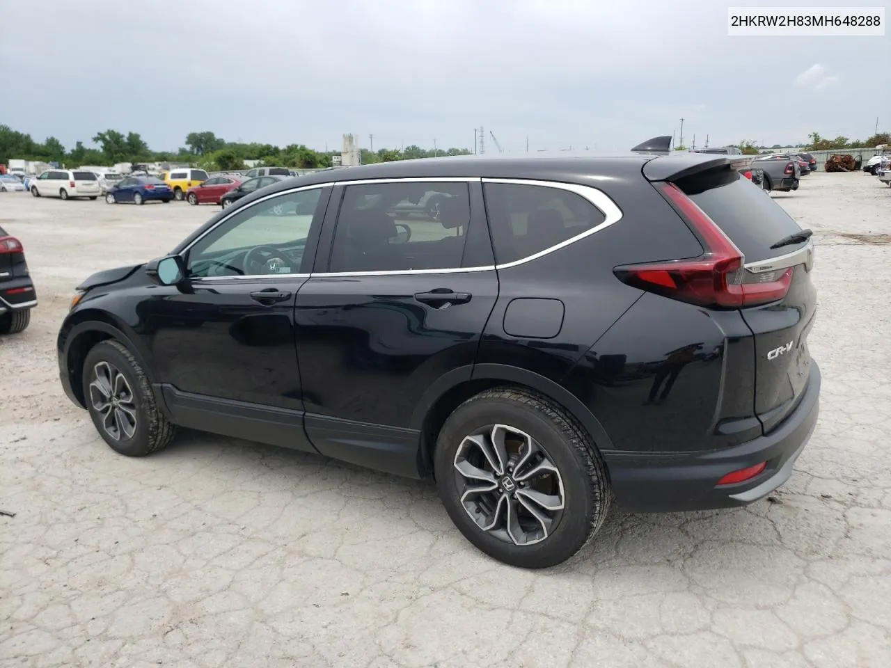 2021 Honda Cr-V Exl VIN: 2HKRW2H83MH648288 Lot: 57454034