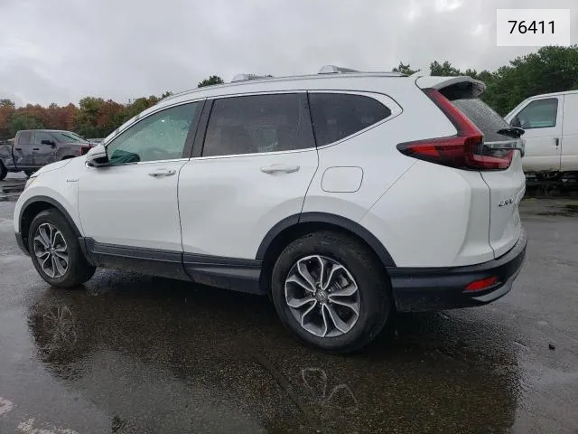 2021 Honda Cr-V Ex VIN: 76411 Lot: 57996574