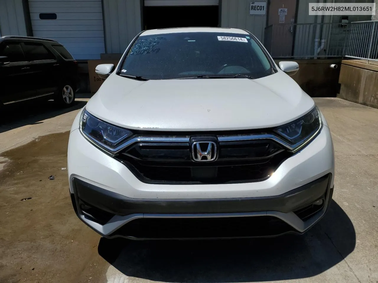 5J6RW2H82ML013651 2021 Honda Cr-V Exl