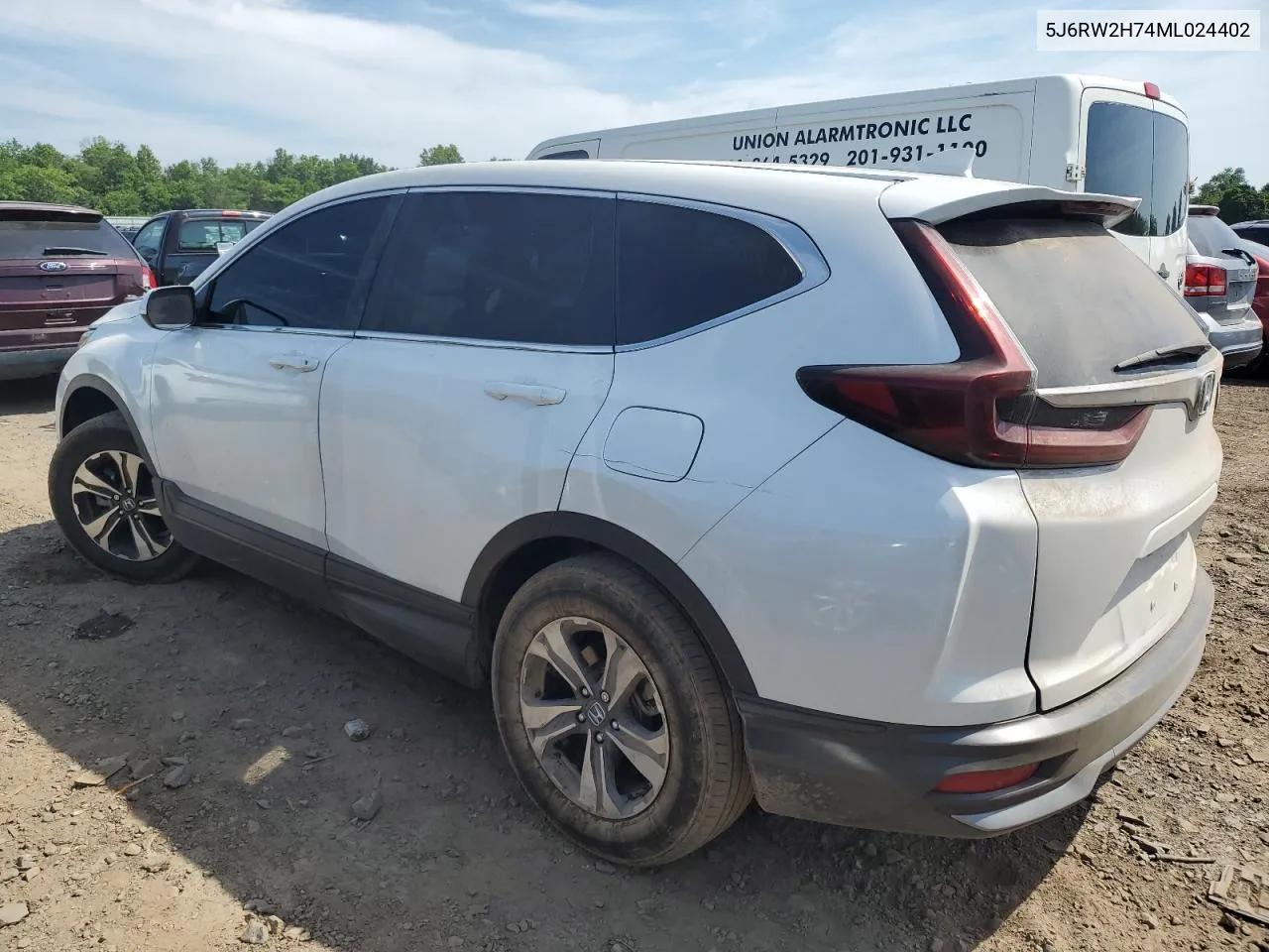 2021 Honda Cr-V Se VIN: 5J6RW2H74ML024402 Lot: 59255624