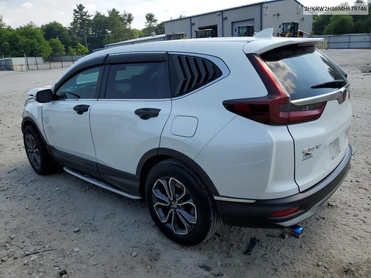 2021 Honda Cr-V Exl VIN: 2HKRW2H88MH679746 Lot: 59517814