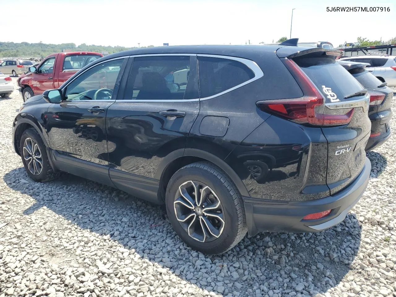 2021 Honda Cr-V Ex VIN: 5J6RW2H57ML007916 Lot: 60049434