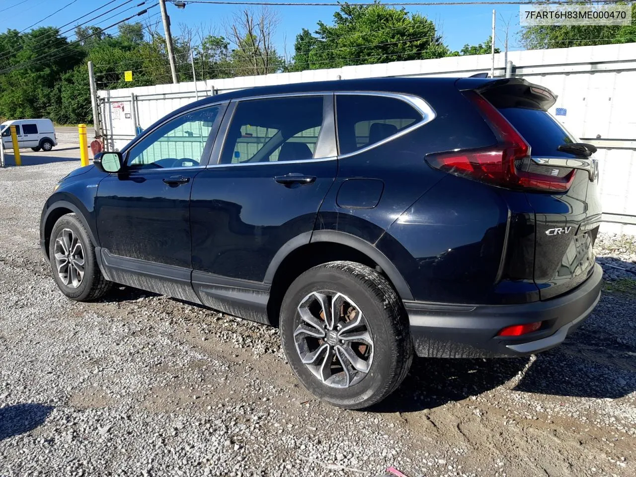 2021 Honda Cr-V Exl VIN: 7FART6H83ME000470 Lot: 60055294