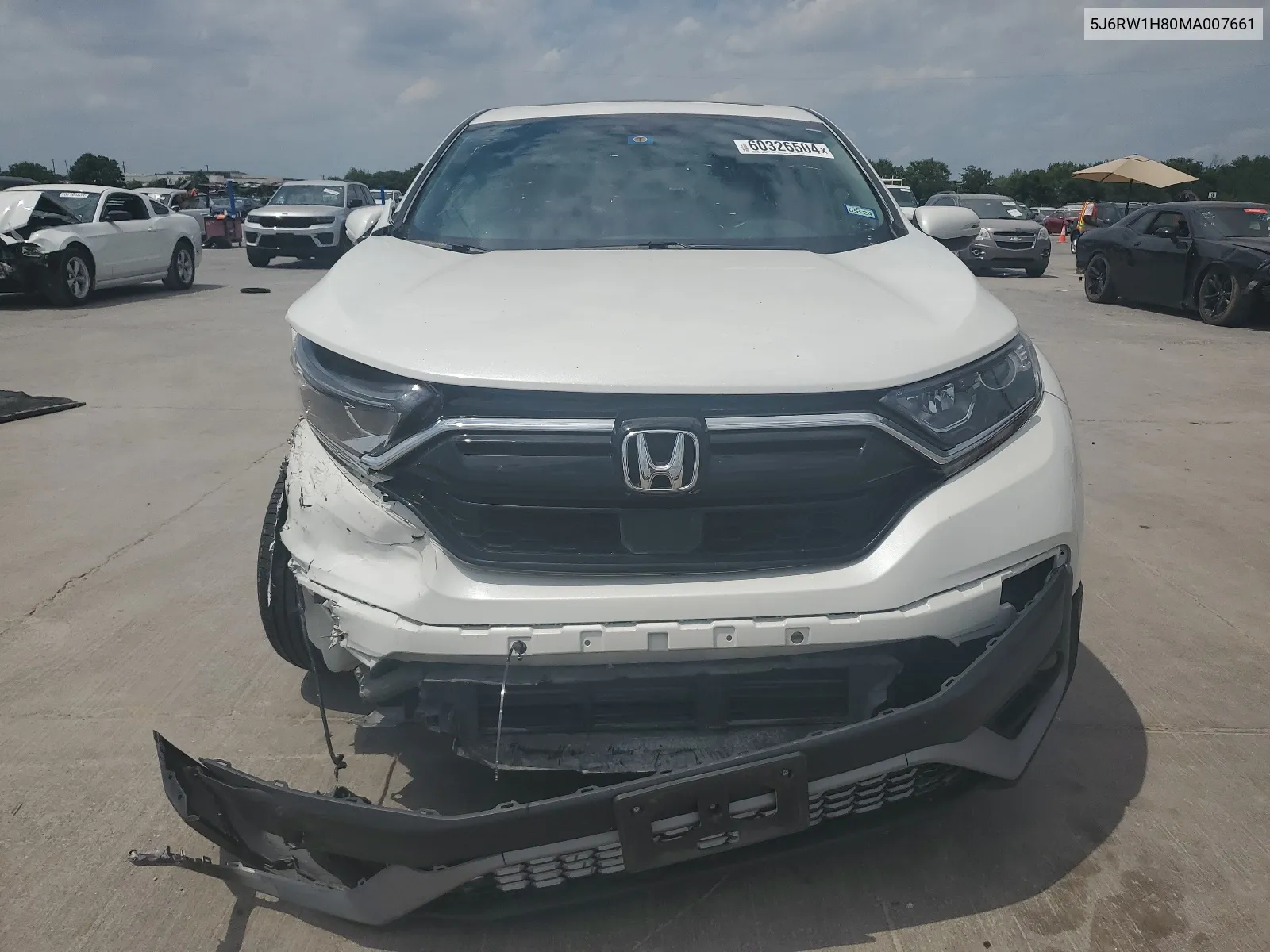 5J6RW1H80MA007661 2021 Honda Cr-V Exl