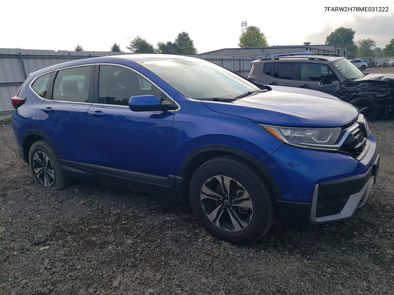 2021 Honda Cr-V Se VIN: 7FARW2H78ME031222 Lot: 61835174