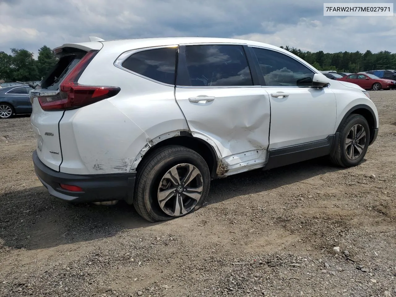 2021 Honda Cr-V Se VIN: 7FARW2H77ME027971 Lot: 62395834