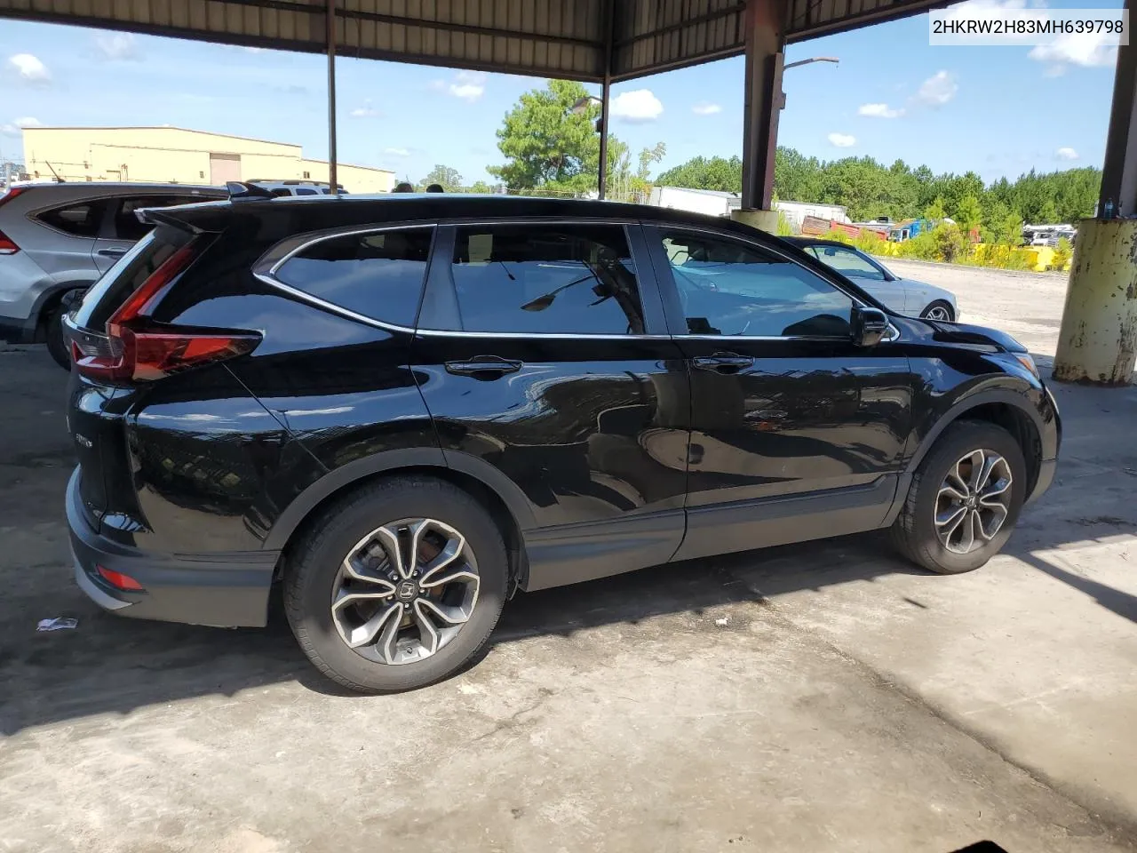 2021 Honda Cr-V Exl VIN: 2HKRW2H83MH639798 Lot: 62519314