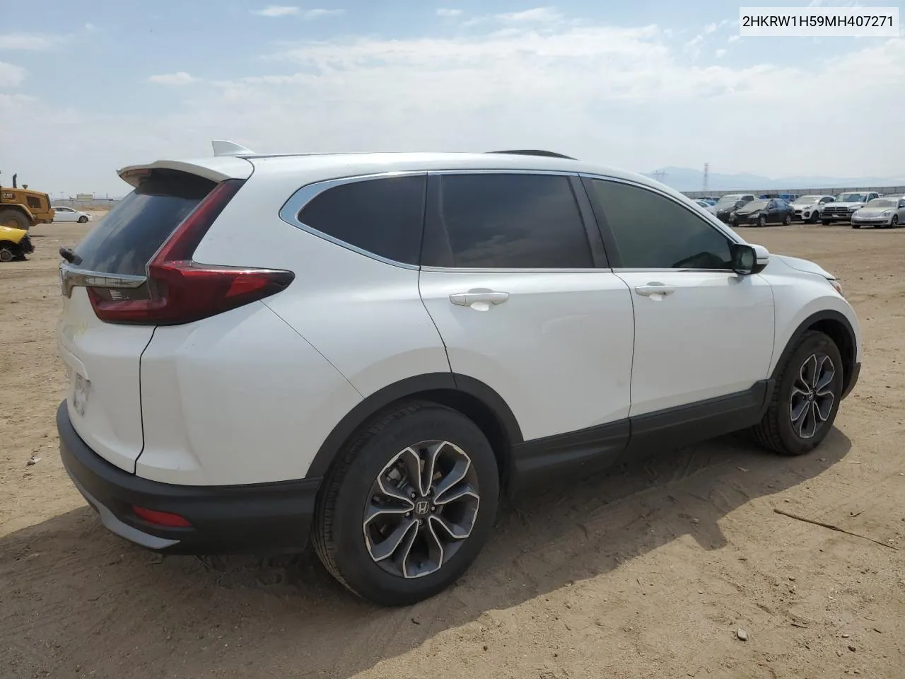 2021 Honda Cr-V Ex VIN: 2HKRW1H59MH407271 Lot: 63137904