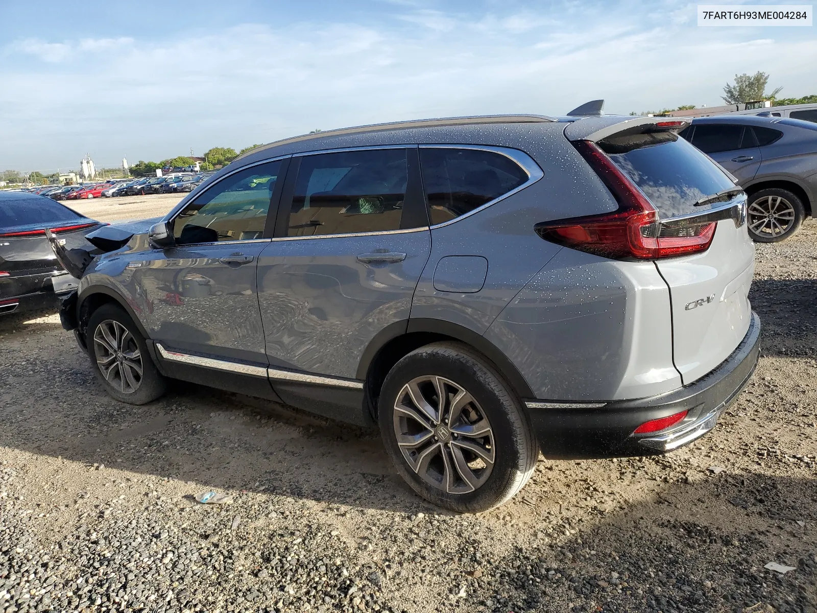 2021 Honda Cr-V Touring VIN: 7FART6H93ME004284 Lot: 63963324