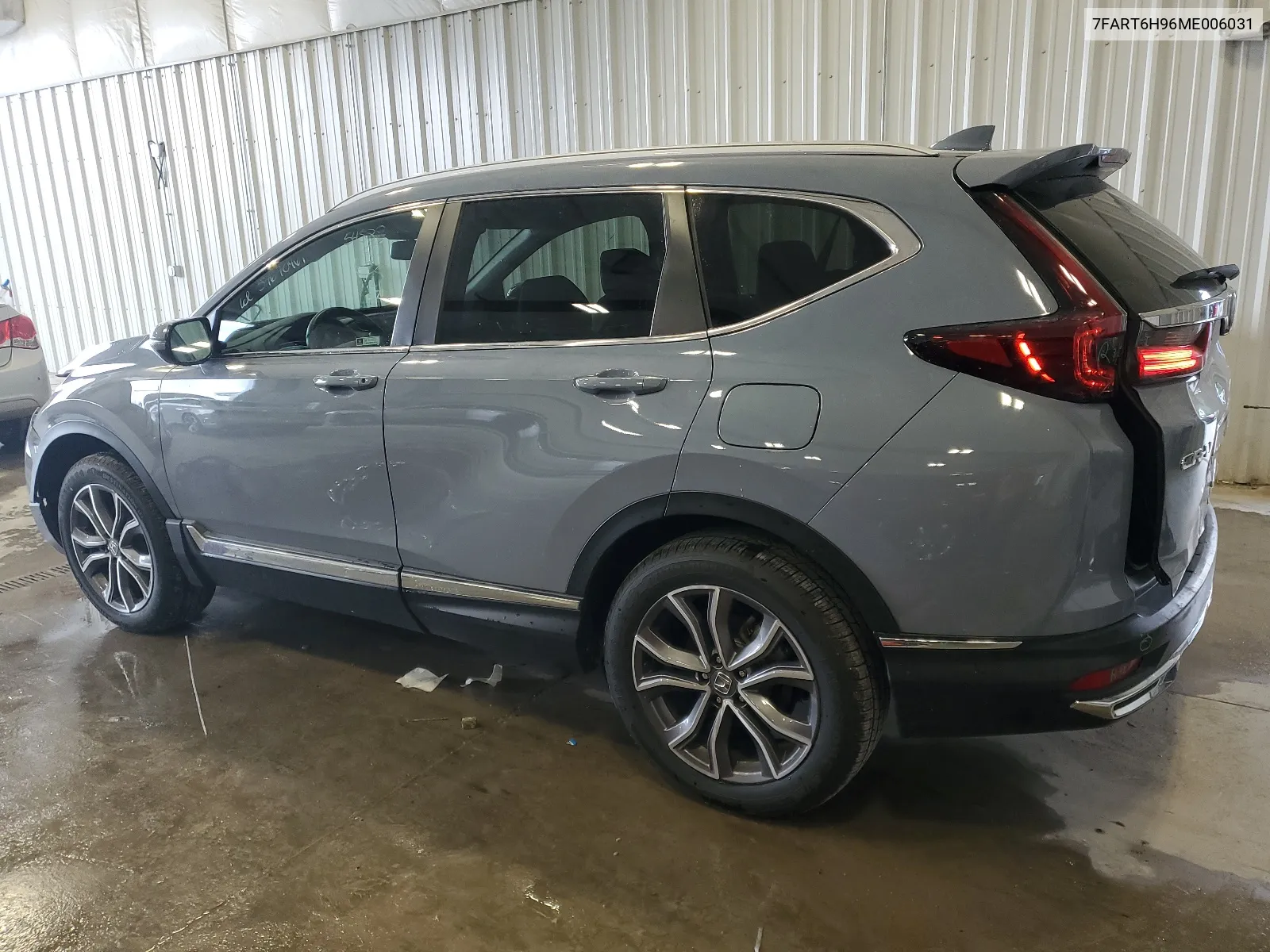 2021 Honda Cr-V Touring VIN: 7FART6H96ME006031 Lot: 64014334