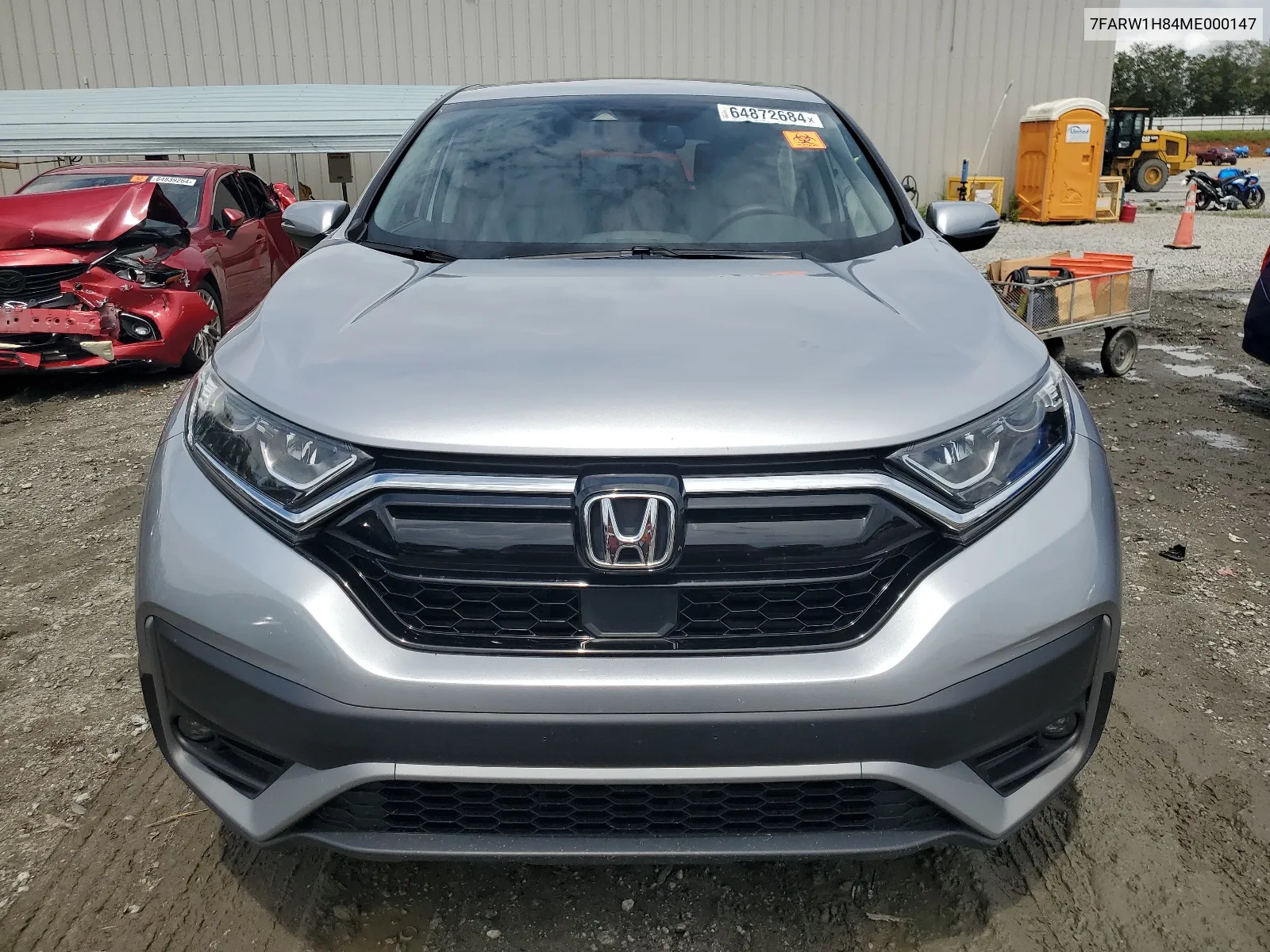 2021 Honda Cr-V Exl VIN: 7FARW1H84ME000147 Lot: 64872684