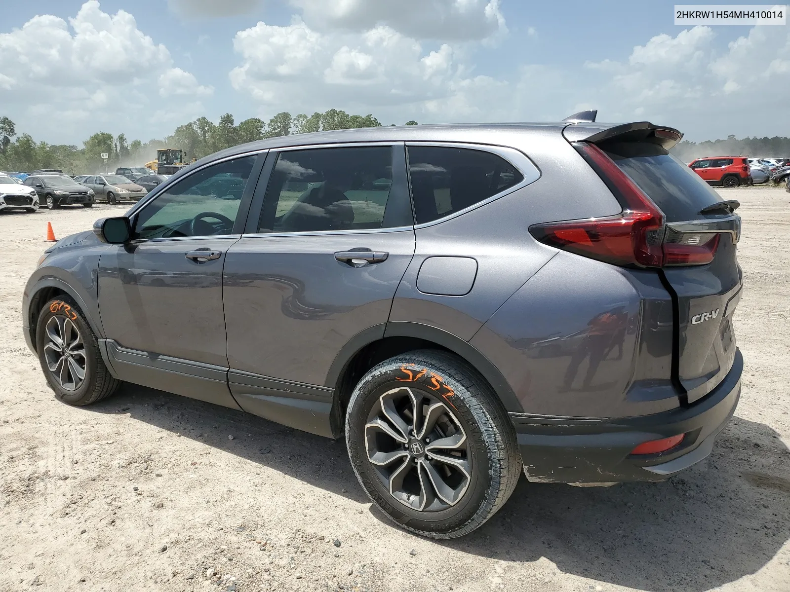 2021 Honda Cr-V Ex VIN: 2HKRW1H54MH410014 Lot: 65546784